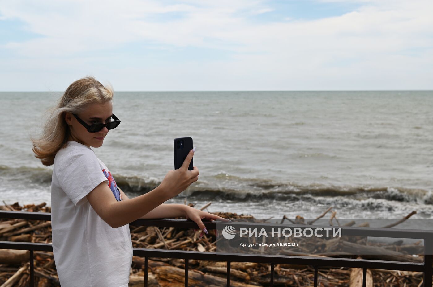 Последствия подтопления в Сочи