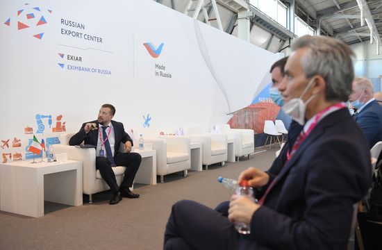 Международная промышленная выставка "Иннопром-2021"