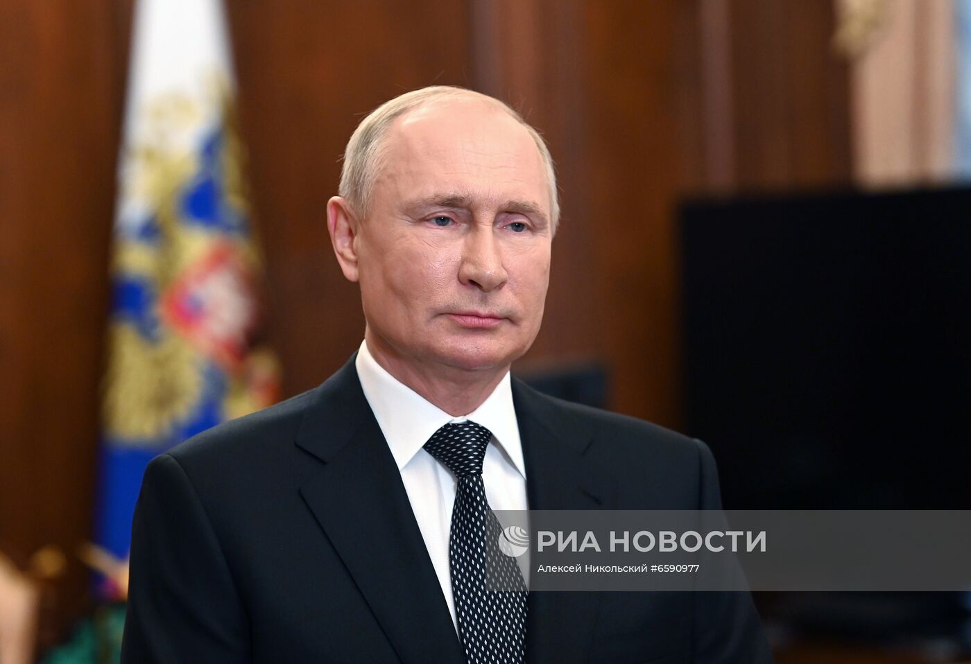Обращение президента РФ В. Путина к участникам конференции руководителей прокуратур европейских государств