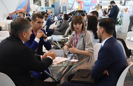 Международная промышленная выставка "Иннопром-2021"