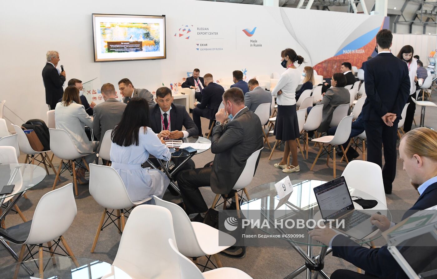 Международная промышленная выставка "Иннопром-2021"