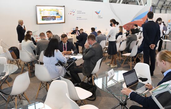 Международная промышленная выставка "Иннопром-2021"