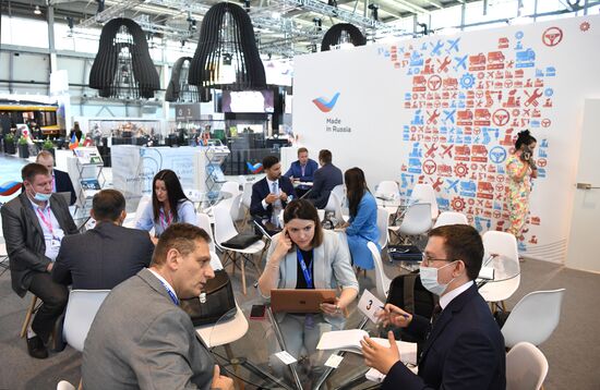 Международная промышленная выставка "Иннопром-2021"