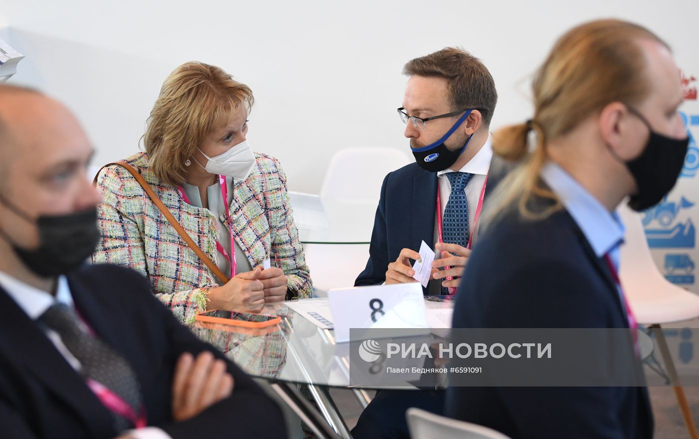 Международная промышленная выставка "Иннопром-2021"