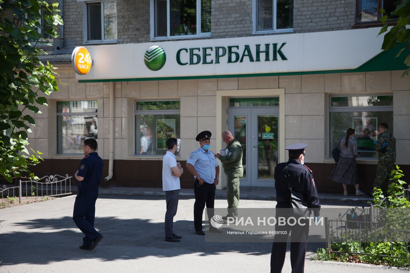 Захват заложников в Тюмени