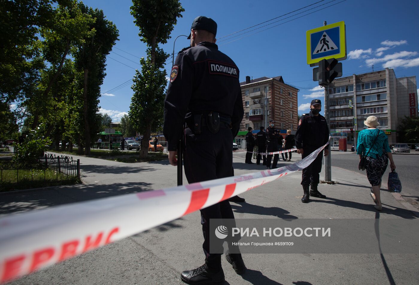 Захват заложников в Тюмени