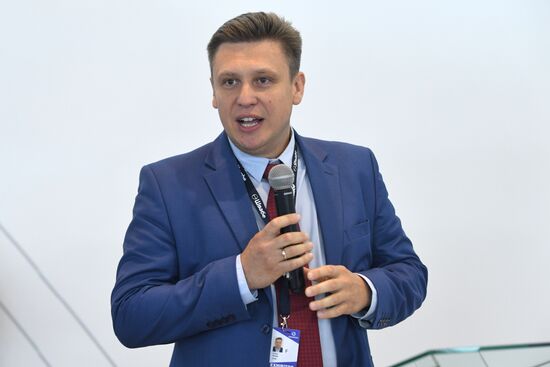 Международная промышленная выставка "Иннопром-2021"