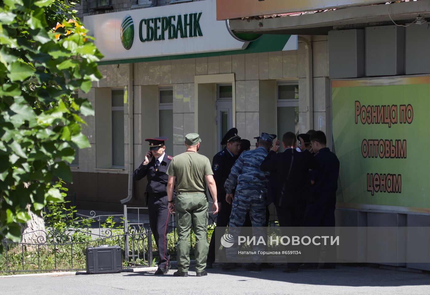 Захват заложников в Тюмени