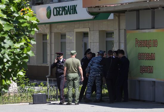 Захват заложников в Тюмени