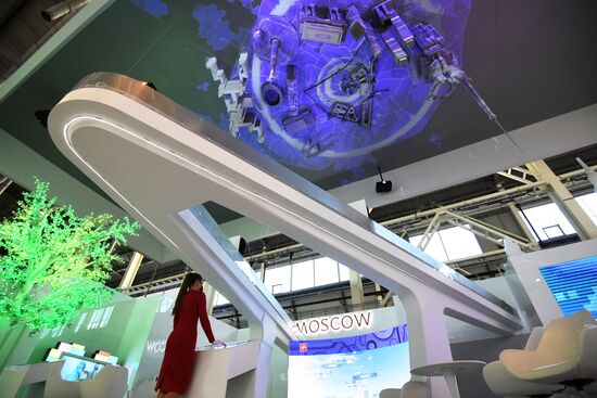 Международная промышленная выставка "Иннопром-2021"