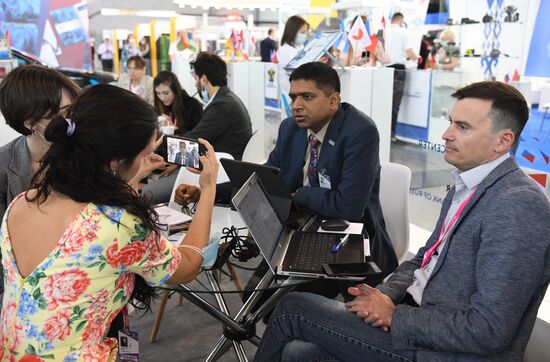 Международная промышленная выставка "Иннопром-2021"