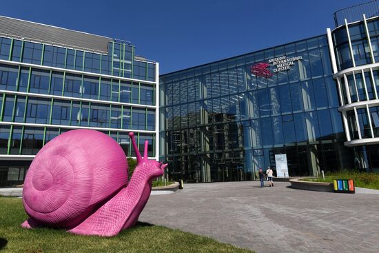 Клиника "Хадасса" в технопарке "Сколково"