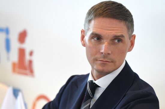 Международная промышленная выставка "Иннопром-2021"