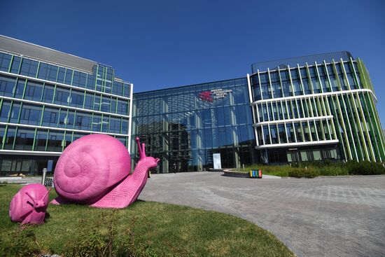 Клиника "Хадасса" в технопарке "Сколково"