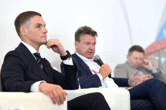 Международная промышленная выставка "Иннопром-2021"