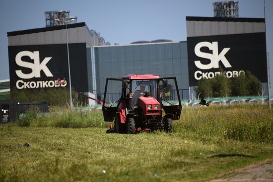 Клиника "Хадасса" в технопарке "Сколково"