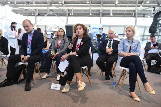 Международная промышленная выставка "Иннопром-2021"