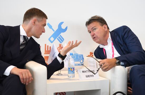 Международная промышленная выставка "Иннопром-2021"