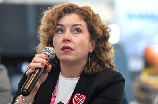 Международная промышленная выставка "Иннопром-2021"