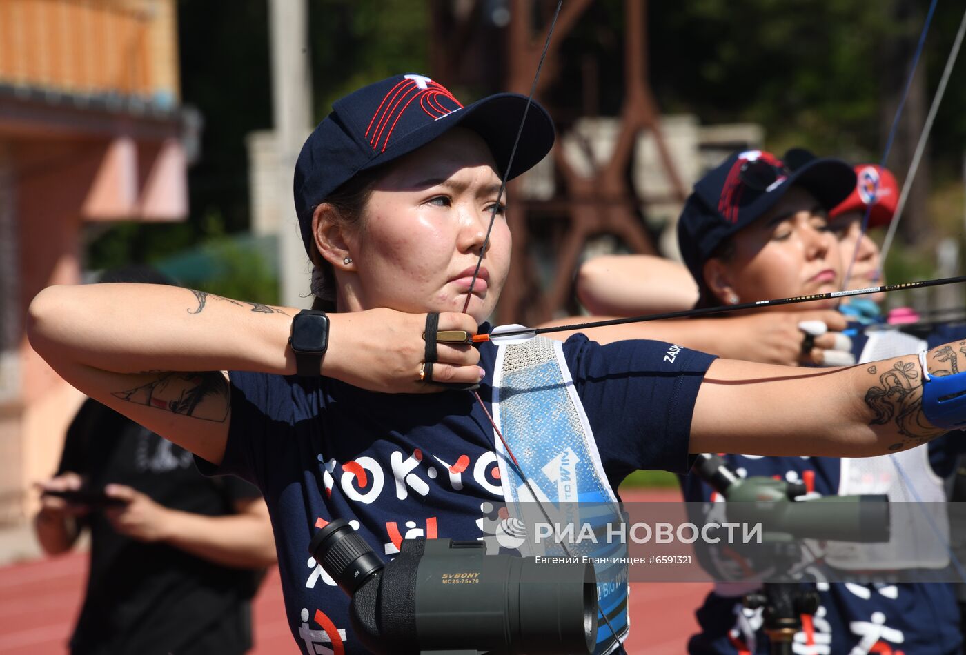 Подготовка сборной России по стрельбе из лука к Олимпиаде-2020