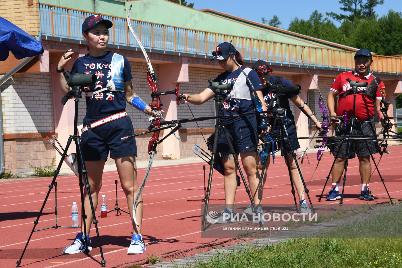 Подготовка сборной России по стрельбе из лука к Олимпиаде-2020