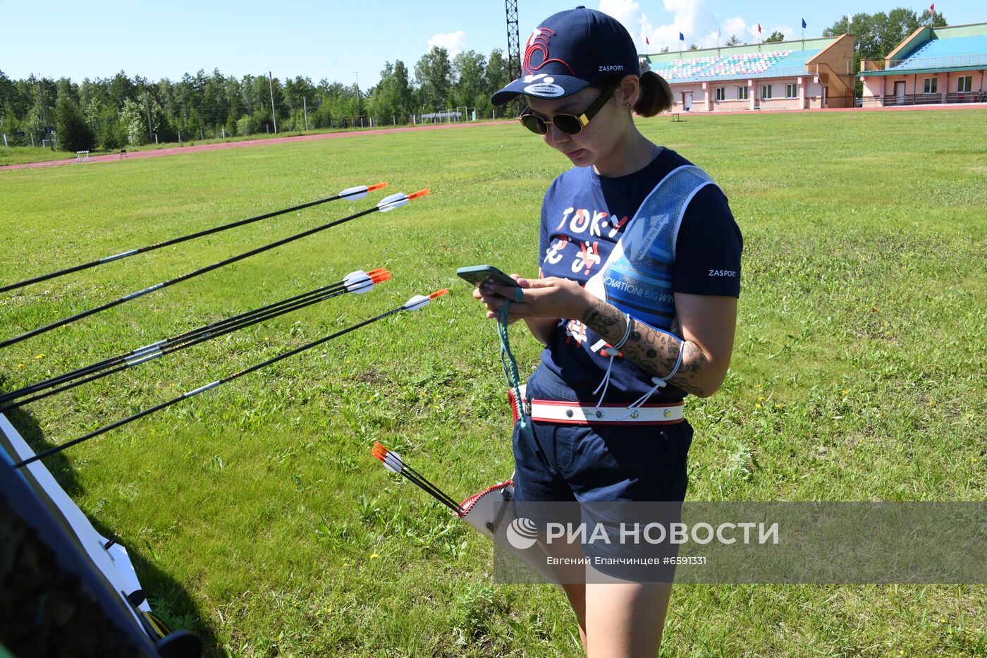 Подготовка сборной России по стрельбе из лука к Олимпиаде-2020