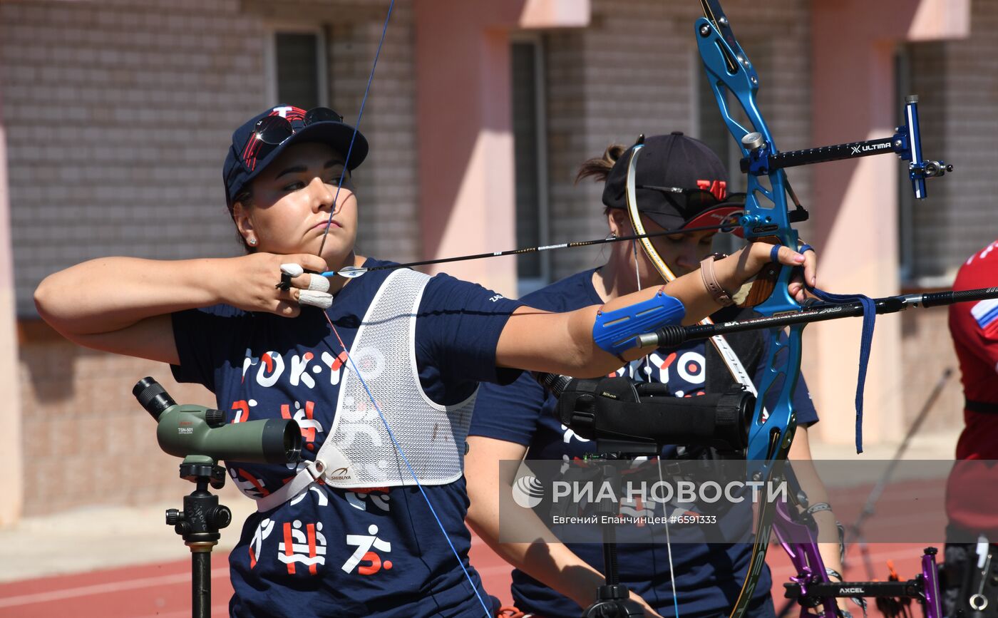 Подготовка сборной России по стрельбе из лука к Олимпиаде-2020 | РИА  Новости Медиабанк