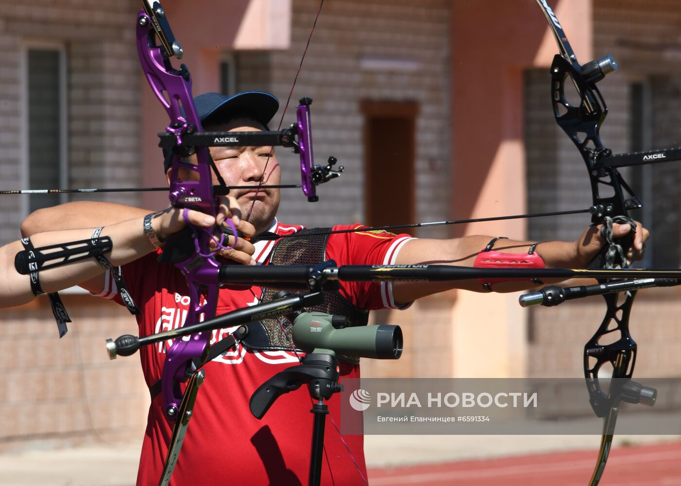 Подготовка сборной России по стрельбе из лука к Олимпиаде-2020