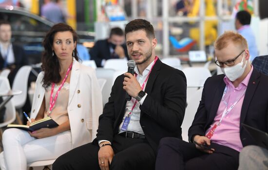 Международная промышленная выставка "Иннопром-2021"