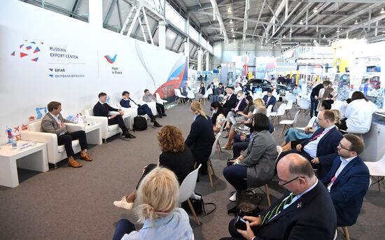 Международная промышленная выставка "Иннопром-2021"