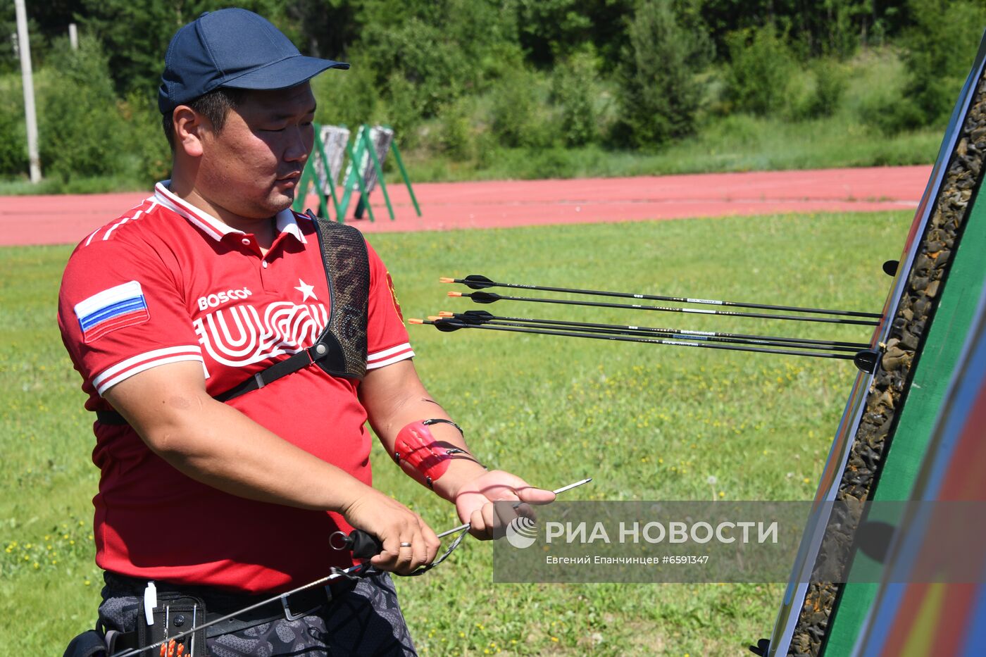 Подготовка сборной России по стрельбе из лука к Олимпиаде-2020