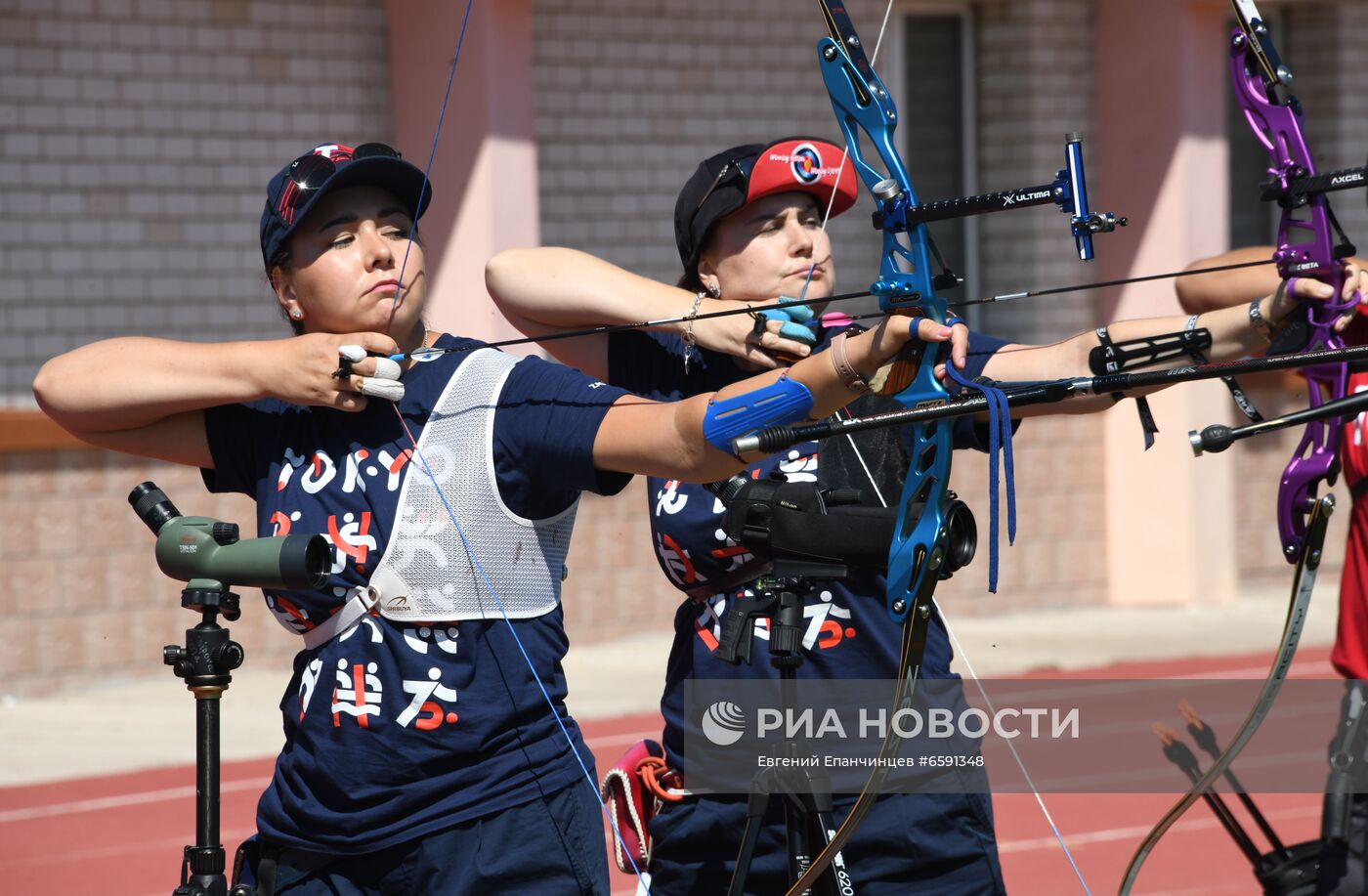 Подготовка сборной России по стрельбе из лука к Олимпиаде-2020