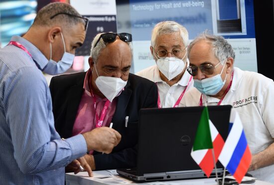 Международная промышленная выставка "Иннопром-2021"