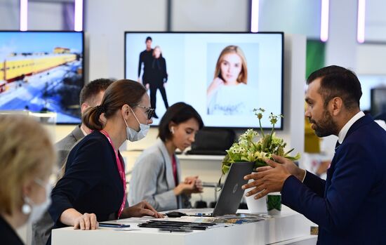 Международная промышленная выставка "Иннопром-2021"