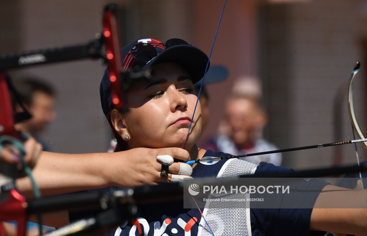 Подготовка сборной России по стрельбе из лука к Олимпиаде-2020