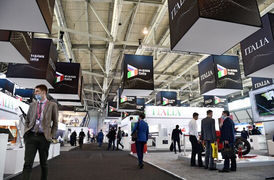 Международная промышленная выставка "Иннопром-2021"