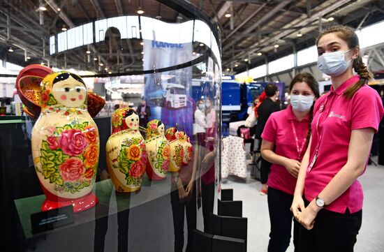 Международная промышленная выставка "Иннопром-2021"