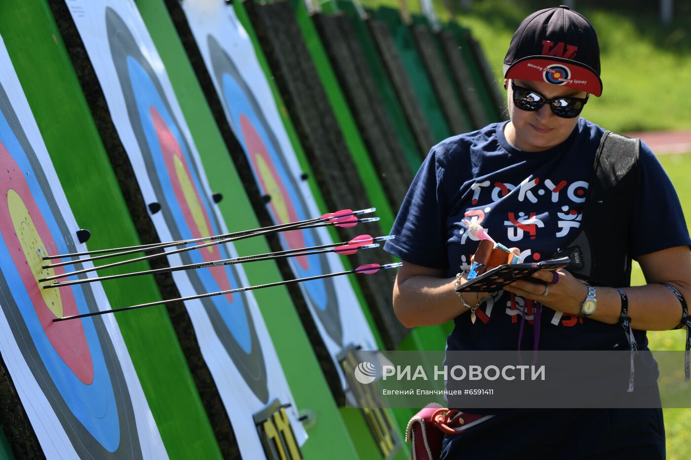 Подготовка сборной России по стрельбе из лука к Олимпиаде-2020