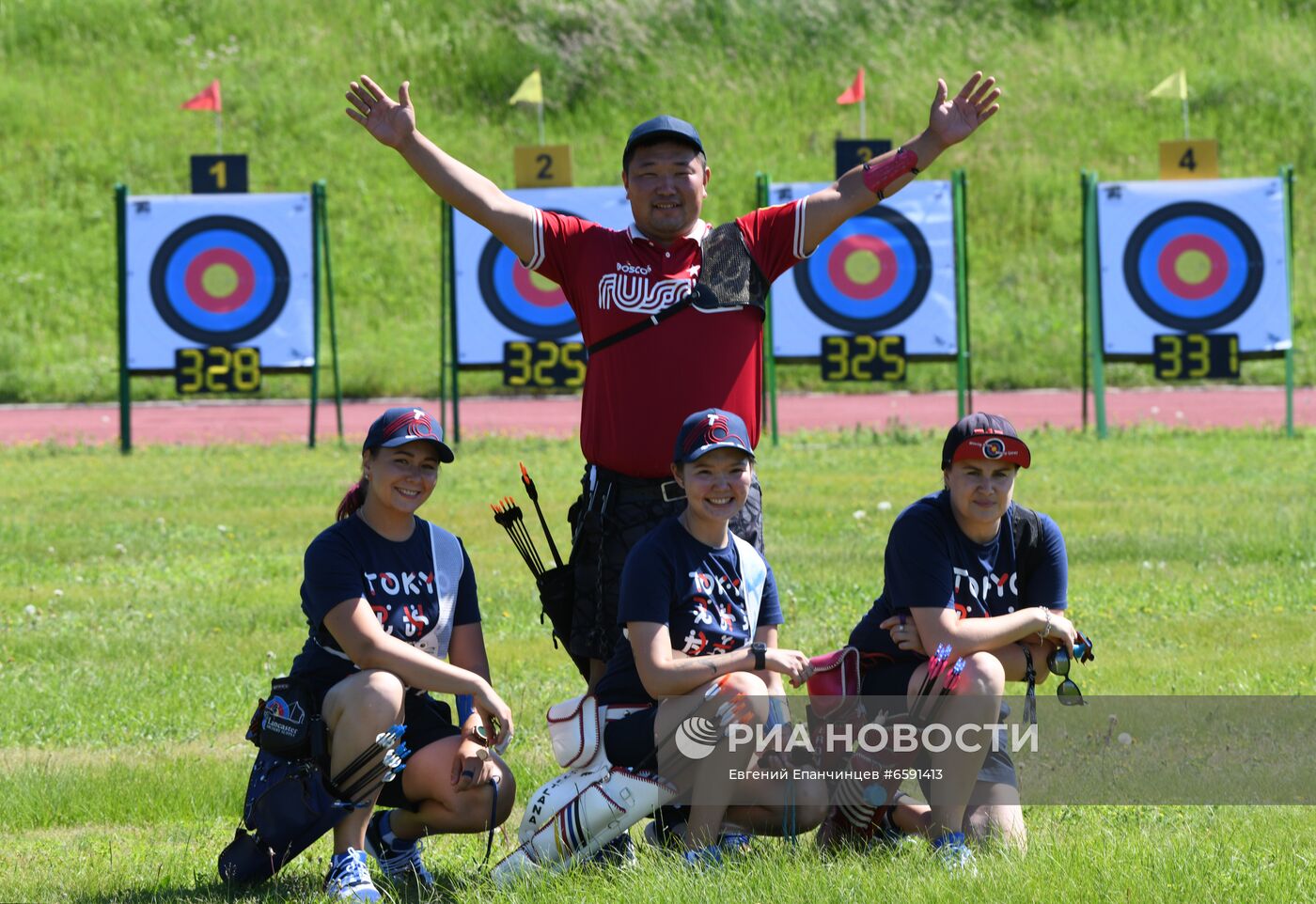 Подготовка сборной России по стрельбе из лука к Олимпиаде-2020