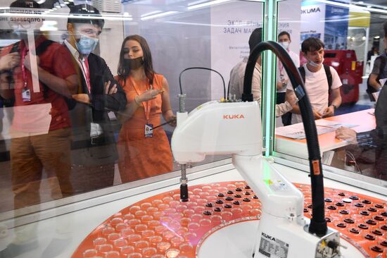 Международная промышленная выставка "Иннопром-2021"