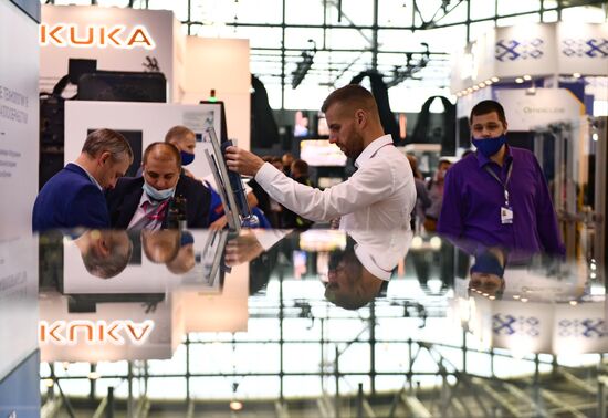 Международная промышленная выставка "Иннопром-2021"