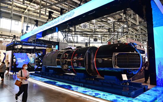 Международная промышленная выставка "Иннопром-2021"