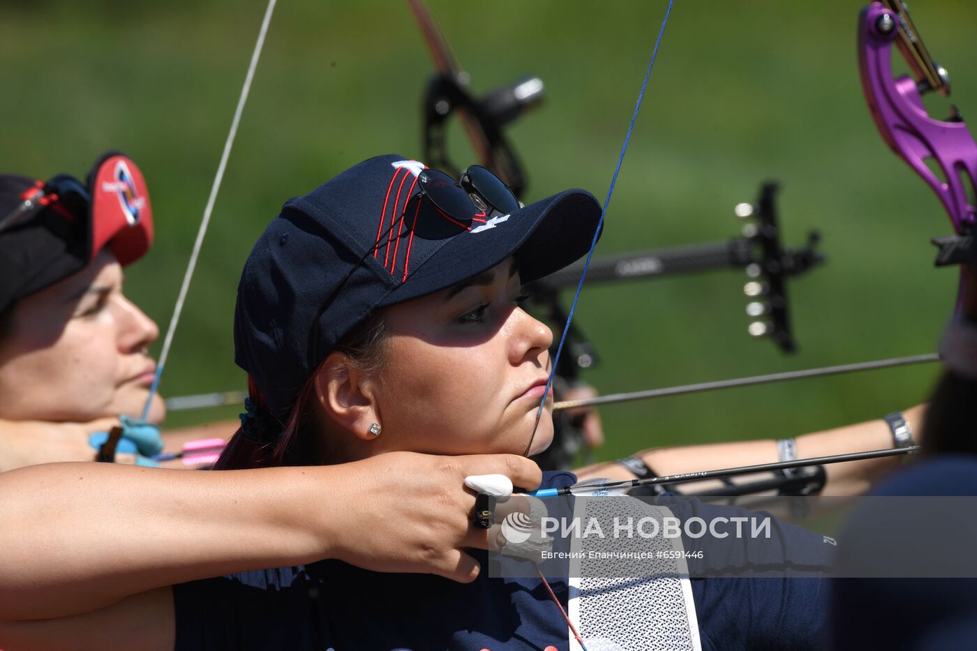 Подготовка сборной России по стрельбе из лука к Олимпиаде-2020