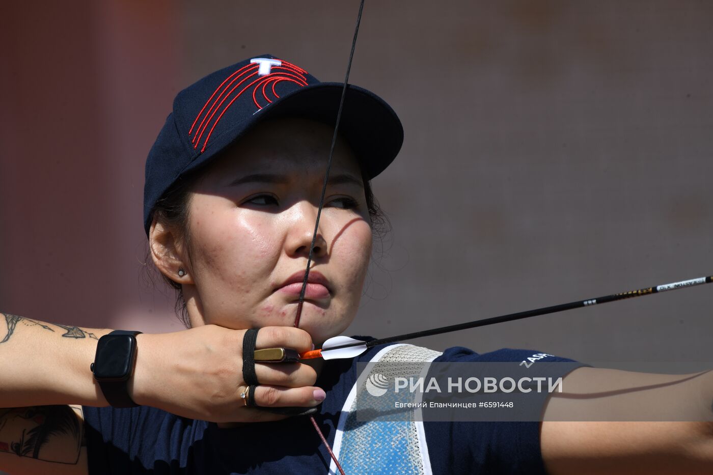Подготовка сборной России по стрельбе из лука к Олимпиаде-2020