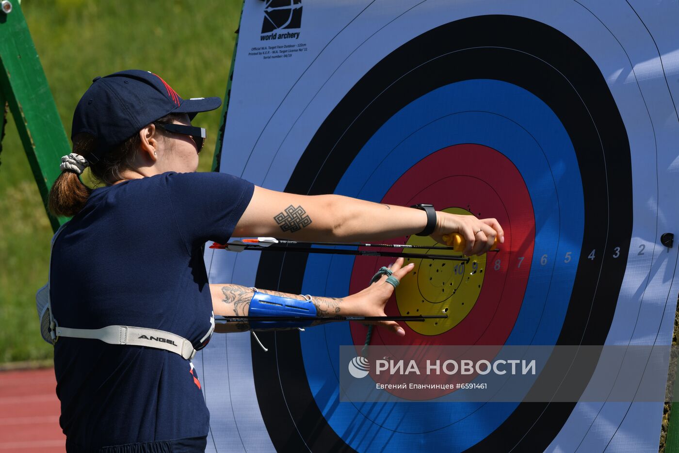 Подготовка сборной России по стрельбе из лука к Олимпиаде-2020