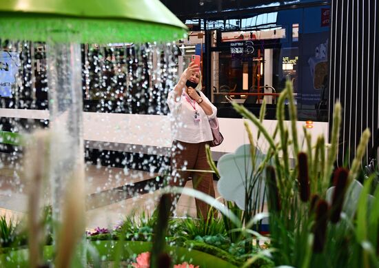 Международная промышленная выставка "Иннопром-2021"