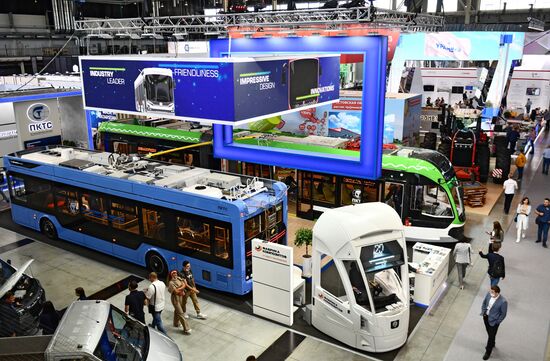 Международная промышленная выставка "Иннопром-2021"