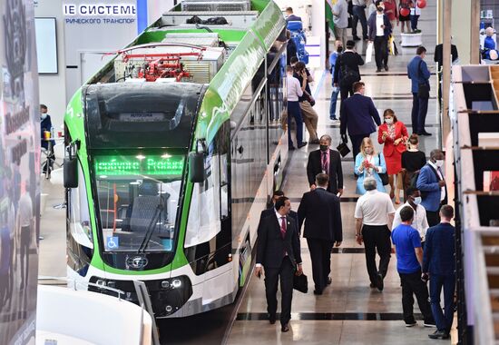 Международная промышленная выставка "Иннопром-2021"