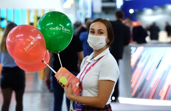 Международная промышленная выставка "Иннопром-2021"