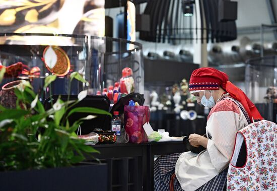 Международная промышленная выставка "Иннопром-2021"